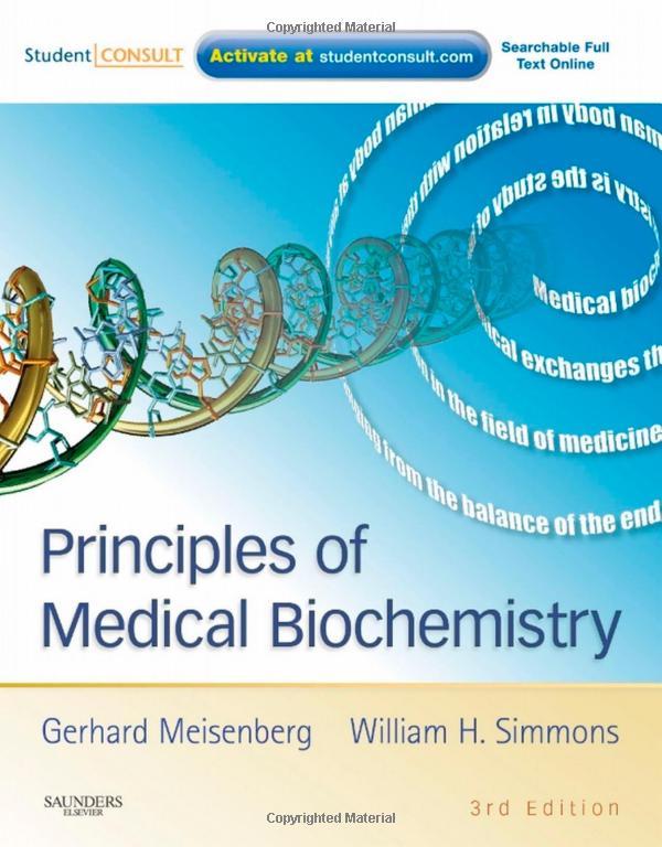 Principles of Medical Biochemistry: With STUDENT CONSULT Online Access 