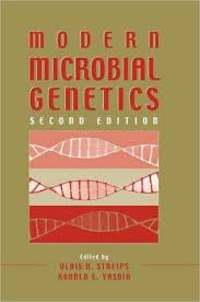 Modern Microbial Genetics, 2nd Edition  