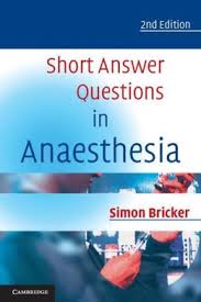 Short Answer Questions in Anaesthesia  