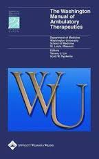 The Washington Manual of Ambulatory Therapeutics  