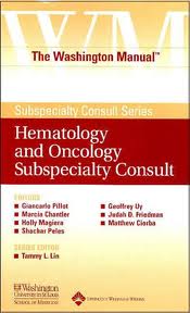 The Washington Manual Hematology and Oncology Subspecialty Consult  