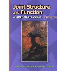 Joint Structure and Function : A Comprehensive Analysis  