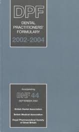 Dental Practitioners' Formulary 2002-2004  