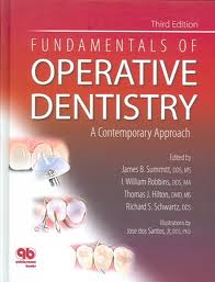 Fundamentals Of Operative Dentistry  