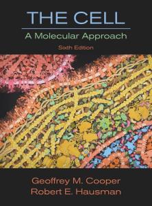 The Cell: A Molecular Approach, Sixth Edition 