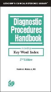 Diagnostic procedures handbook  