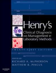 Henrys Clinical Diagnosis And Management By Laboratory Methods (21st Edition)  