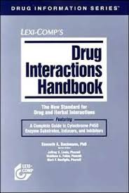 Drug interactions handbook the new standart for drug and herbal interactions  