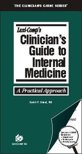 Clin�cians gu�de to internal medicine  