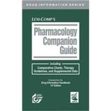 Pharmacology companion guide  
