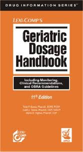 Geriatric dosage handbook  