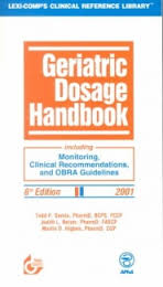 Geriatric dosage handbook  