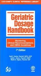 Geriatric dosage handbook  