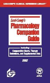 Pharmacology Companion Guide (Lexi-Comp's Clinical Reference Library)  