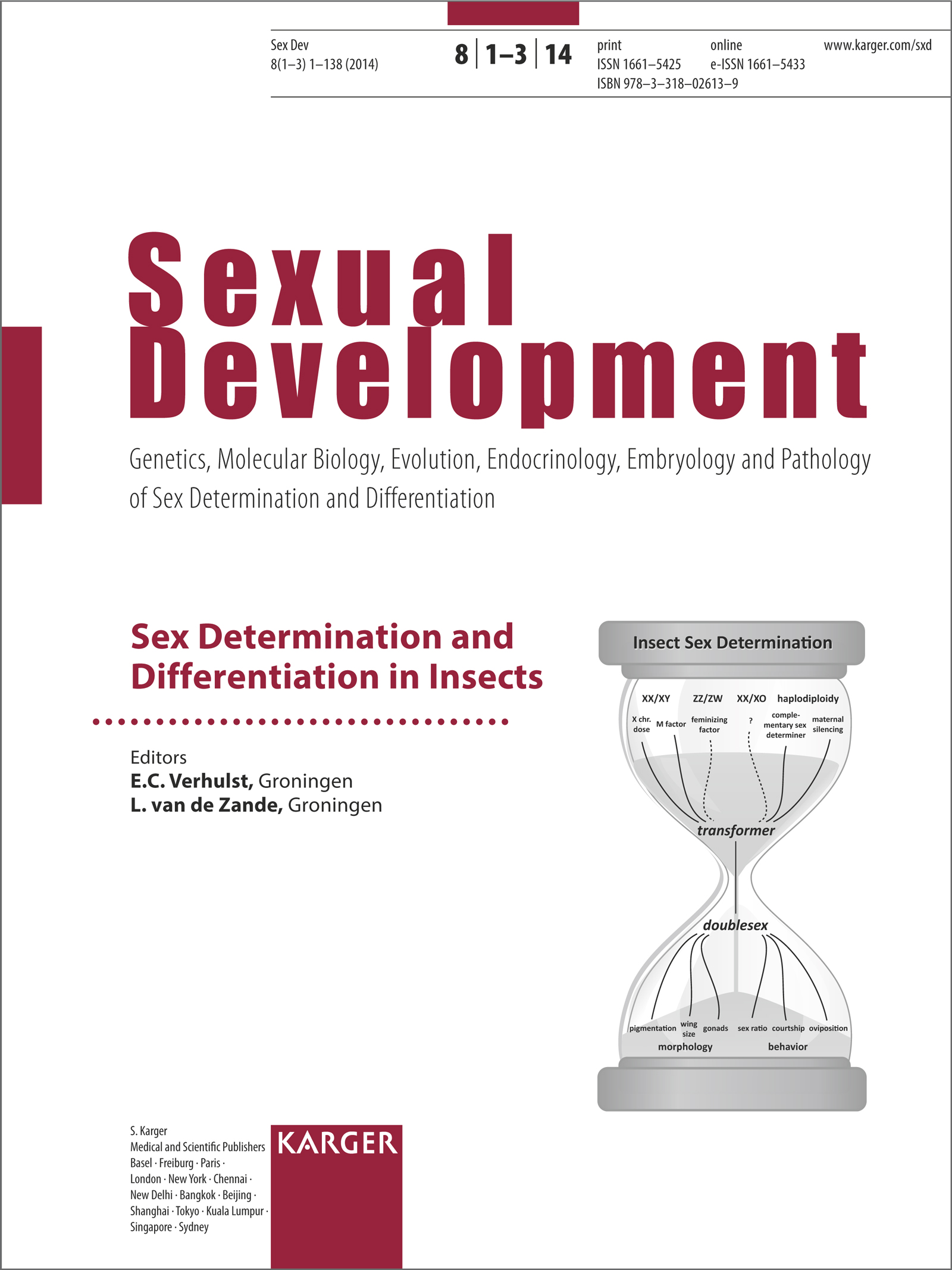 Sex Determination and Differentiation in Insects 