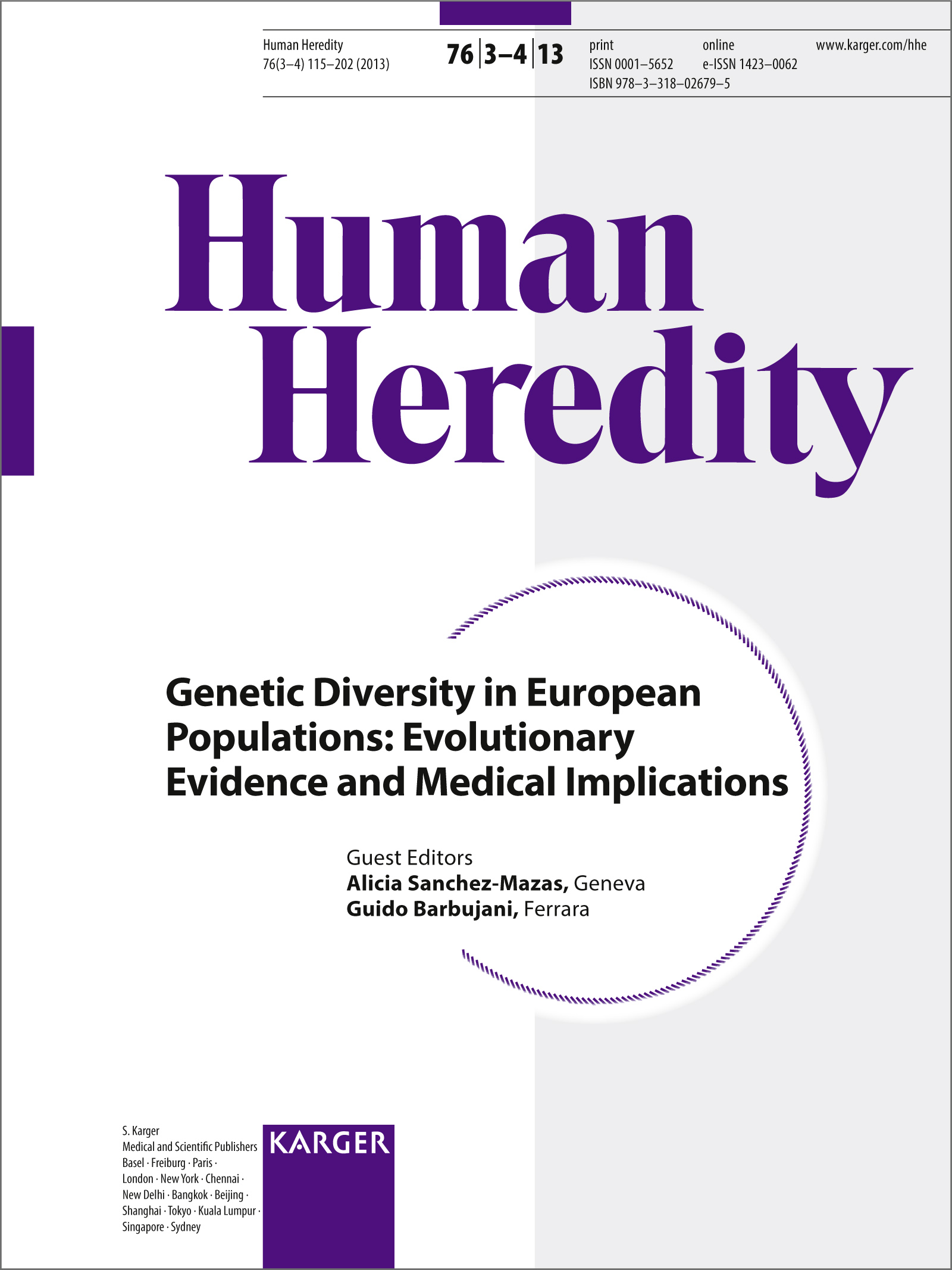 Genetic Diversity in European Populations: Evolutionary Evidence and Medical Implications 