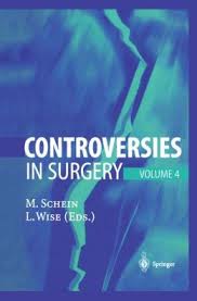Controversies in Surgery Volume 4  