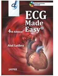 ECG Made Easy with CDROM 